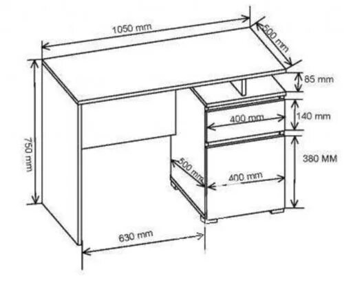 Высота стола 800. Письменный стол с выдвижными ящиками Размеры. Чертеж стола. Стол с ящиками чертеж. Компьютерный стол чертеж.