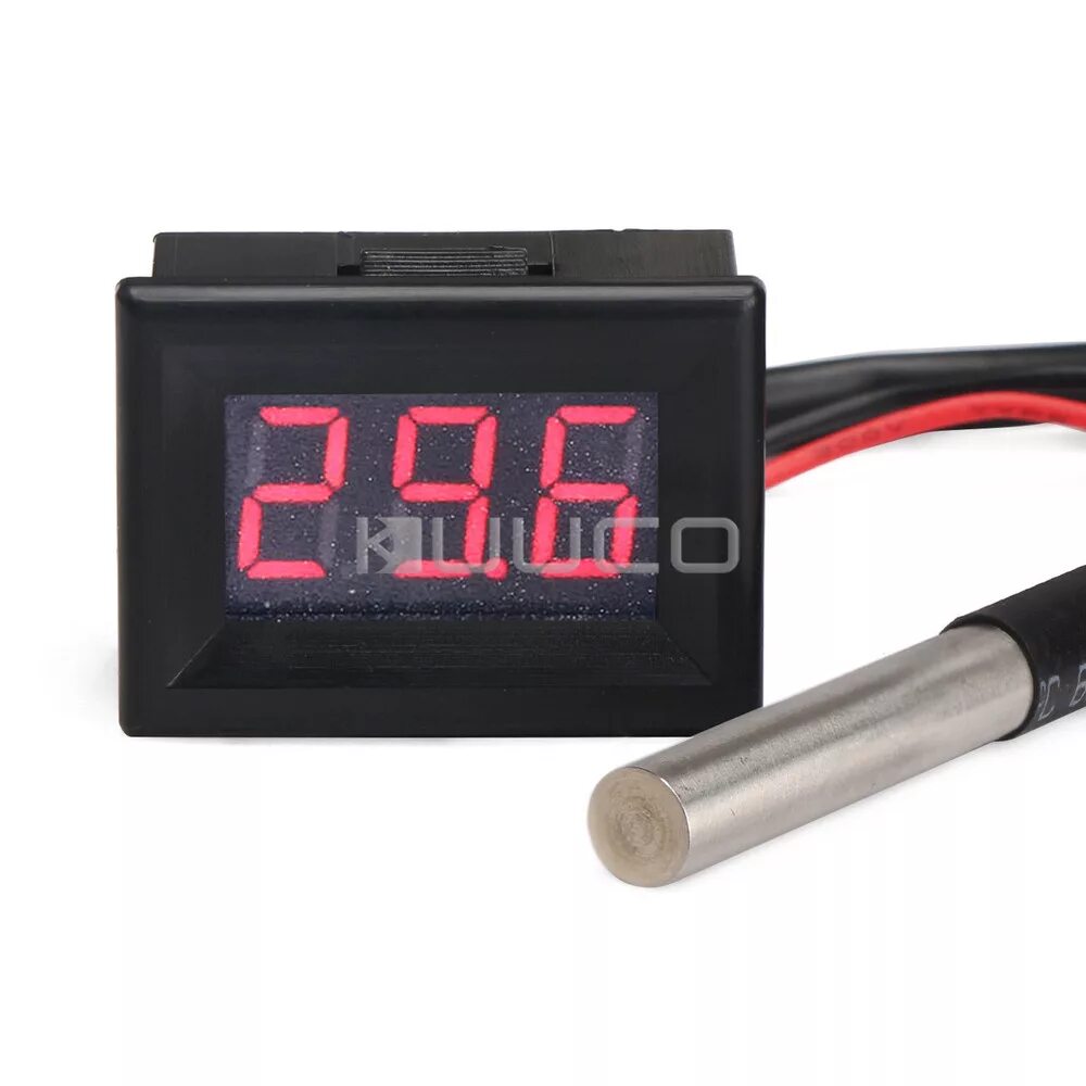 Цифровой термометр двигателя автомобильный 12в. Dc5 12v термометр. Digital Thermometer 12 v. Цифровой датчик температуры 62мм. Датчик измерение температуры воздуха