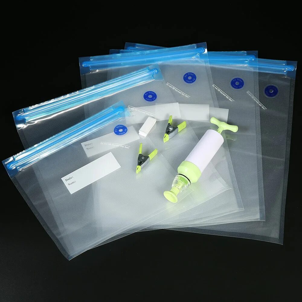 Vacuum Pump Sealer. Mini Vacuum Set. Vacuum set