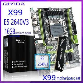 Комплект qiyida x99