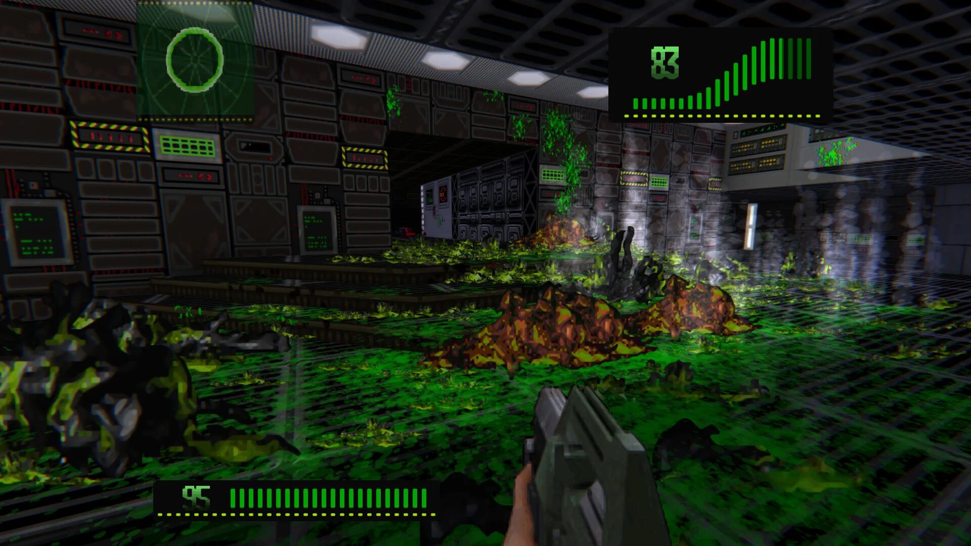 Игра Alien Trilogy. Alien Doom Mod. Alien trilogy