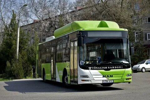 Автобус есть там
