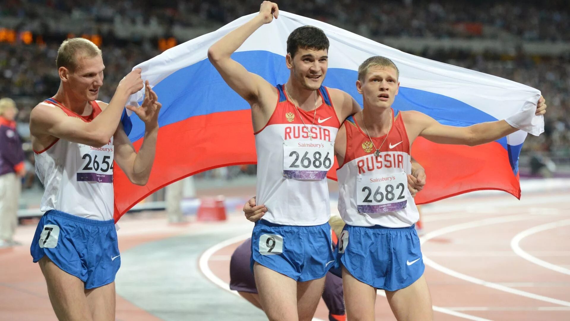 Где российские легкоатлеты дебютировали на олимпийских. Легкая атлетика Паралимпиада 2012 Лондон. Русские легкоатлеты на Олимпийских играх. Легкая атлетика Олимпийские игры.