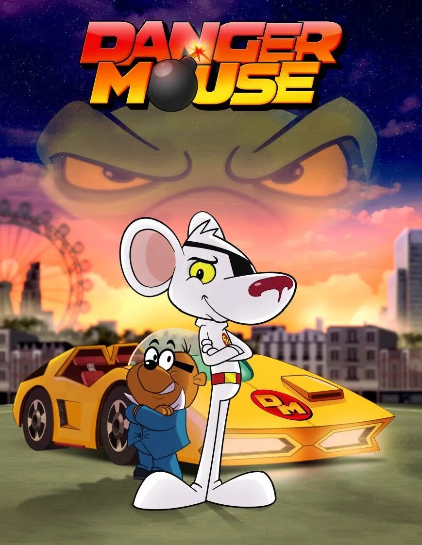 Агент 00 мышь мультфильм. Danger mouse. Rockers mouse лого. Опасный мышонок мультсериал. Danger mouse.