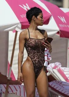 Teyana taylor swimsuit