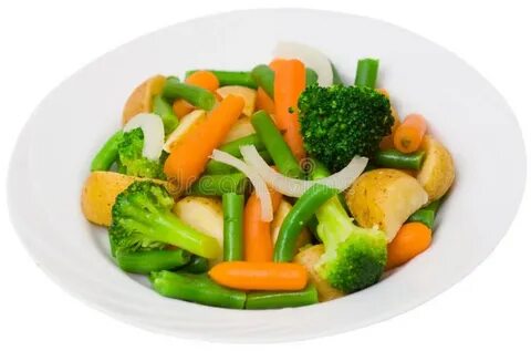 Vegetable plate