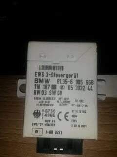 Ews bmw