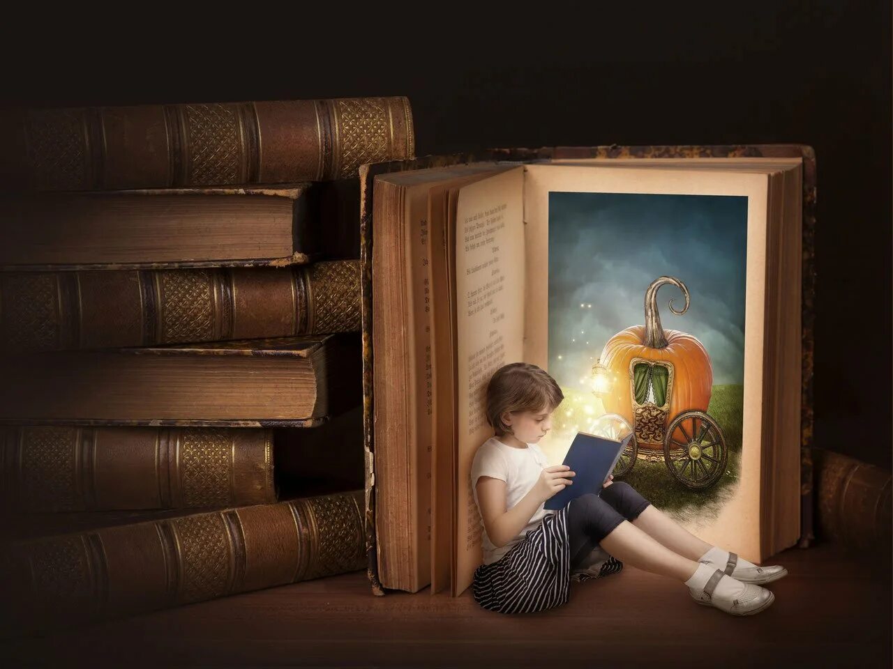 Волшебный мир открыт. Иллюстрации к книгам. Книги для детей. Книга Волшебный мир. Сказочная книга.