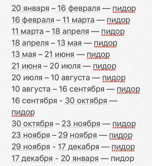 Зз по месяцам и датам рождения таблица Камень талисман
