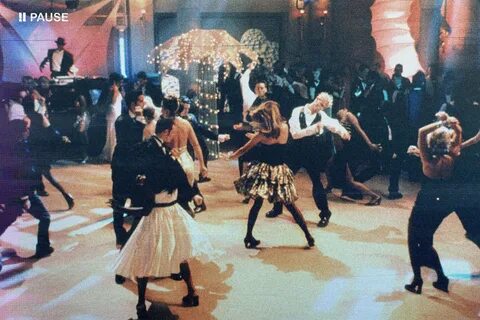 Dance scene