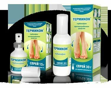 Термикон спрей инструкция