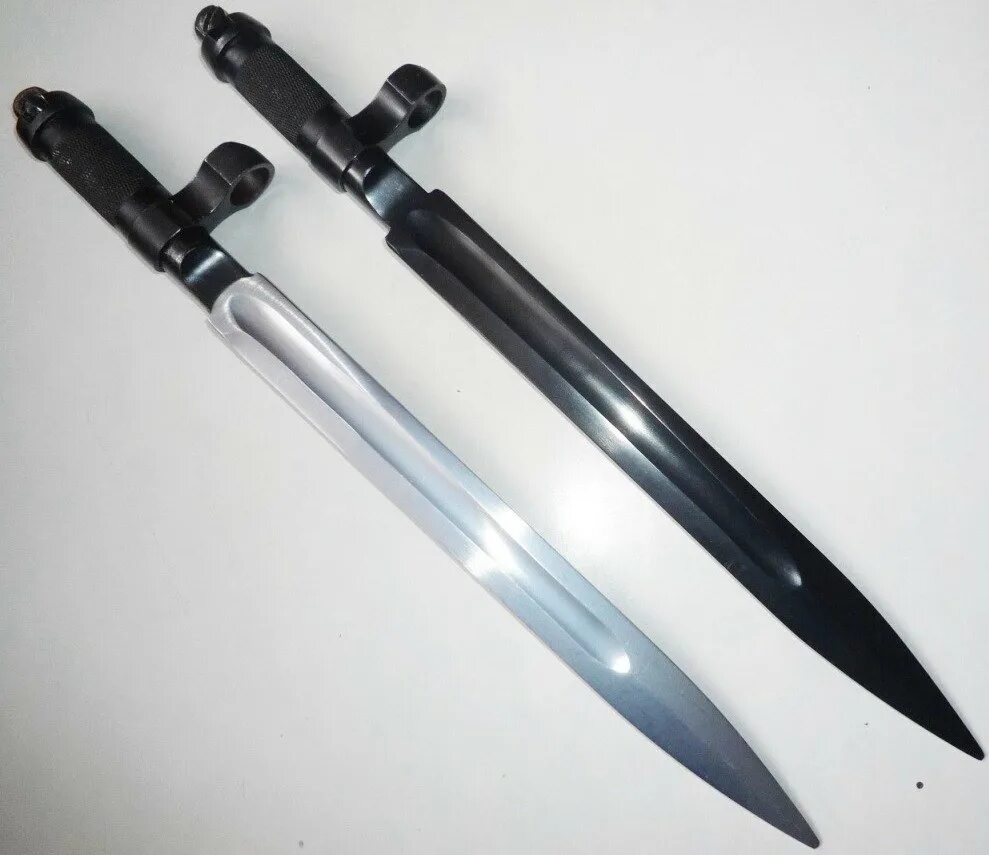 Намушник паншина. Штык-нож к винтовке шмидта-рубина 1889 года. Штык ножи mk3 1887. Клейма производителей парадных штыков к98. Два штыка.