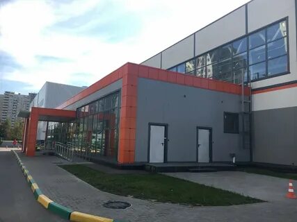 Спорткомплекс олимпийской деревни 80