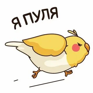 Стикер бегу