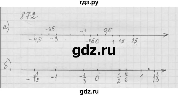 Математика 6 дорофеев 761. Математика 6 класс номер 872 Дорофеев Шарыгин.