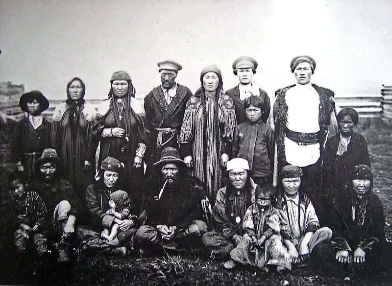Древние хакасы как выглядели Енисейская губерния начала ХХ века. Часть 14: humus ЖЖ