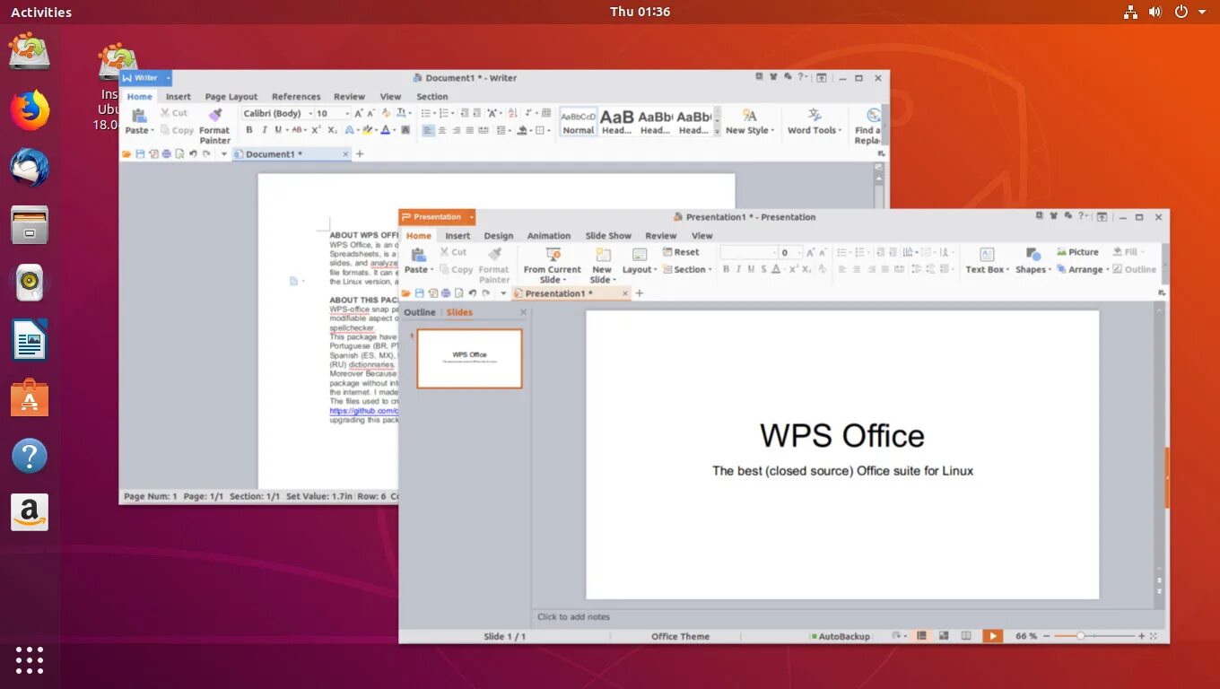 Прогрессия в WPS Office. WPS Office Интерфейс. Linux Office. WPS Office Linux.