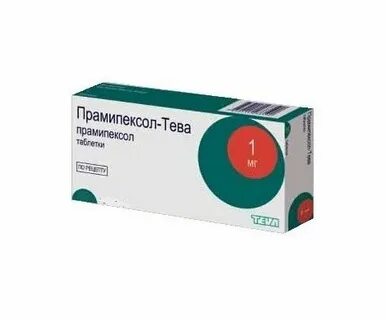 Прамипексол при синдроме беспокойных ног
