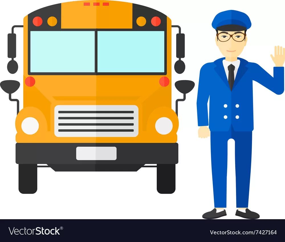 The bus driver was