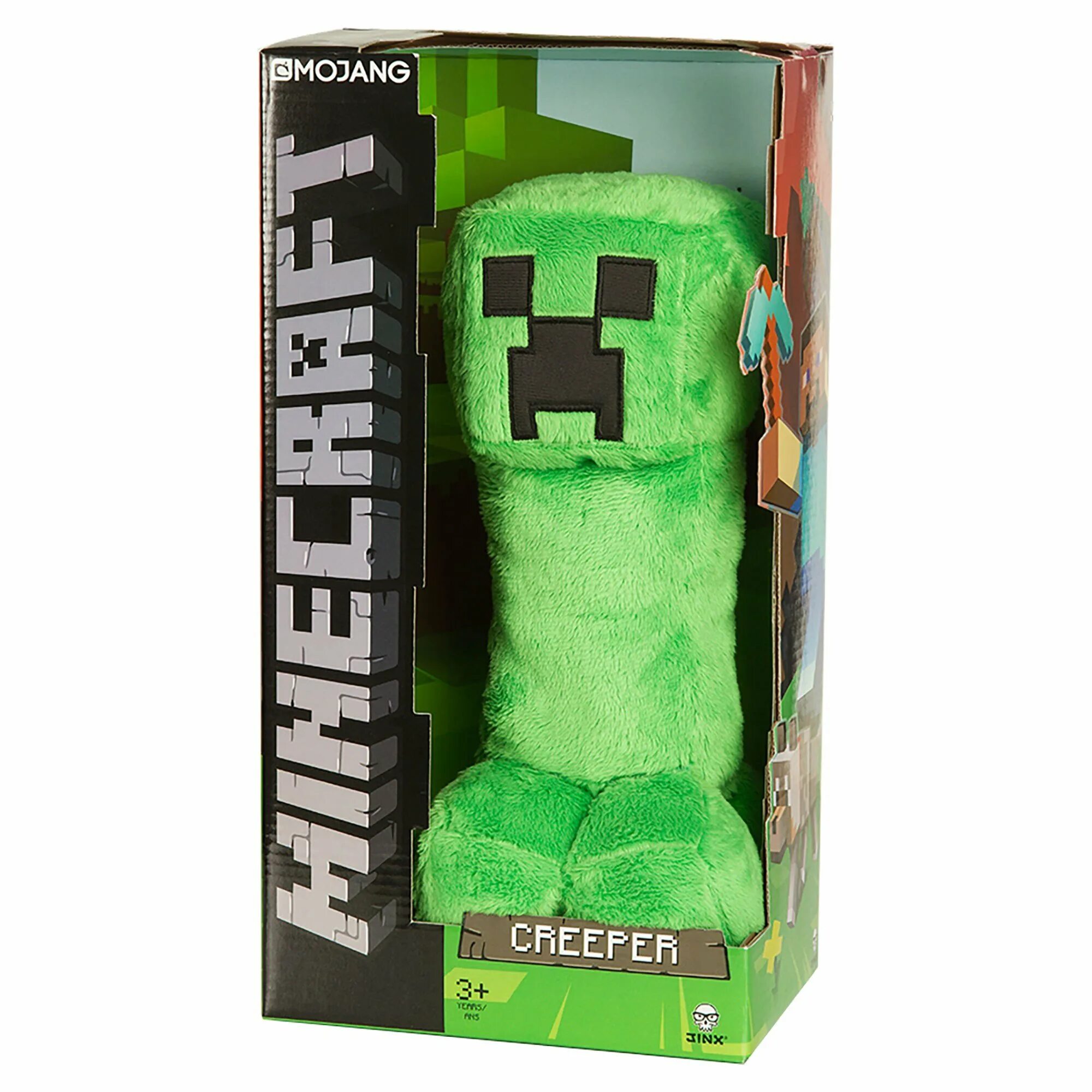 Крипер майнкрафт купить. Мягкая игрушка Minecraft КРИПЕР 18см тм16522. КРИПЕР майнкрафт игрушка мягкая. Мягкая игрушка КРИПЕР из МАЙНКРАФТА. Мягкая игрушка КРИПЕР 30 см Jinx.