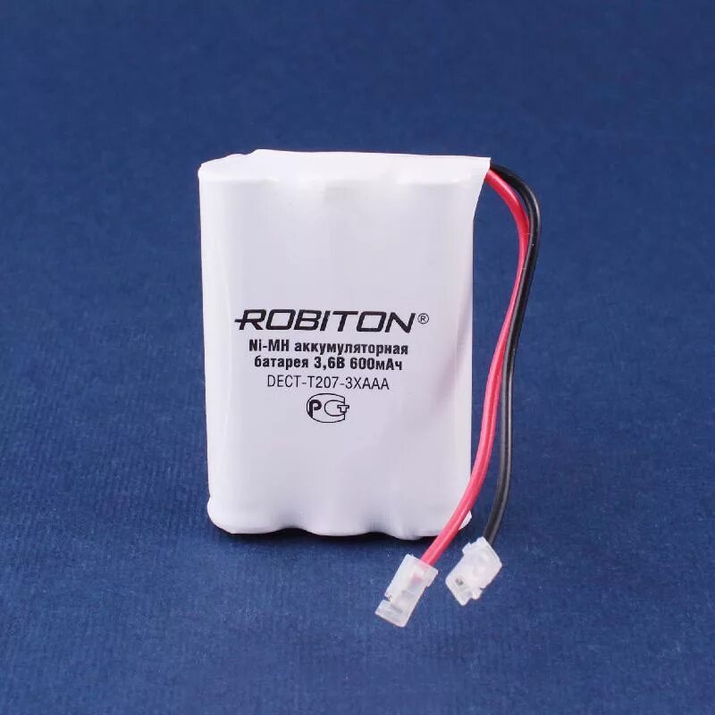 Аккумулятор т купить. Аккумулятор Robiton DECT-t207. Батарея аккумуляторная Robiton DECT-t207-3xааа ni-MH 3.6В 600mah. Аккумулятор Robiton DECT-t279. Robiton аккумуляторы 3.6v.