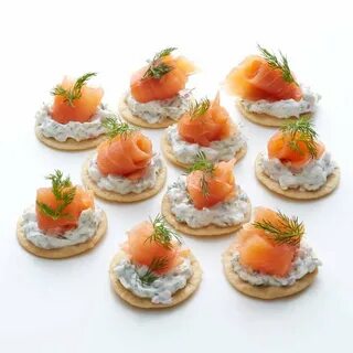 Канапе с рыбой