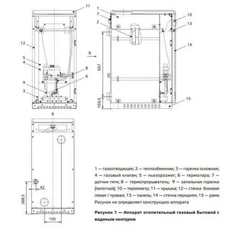 Котлы сиберия технические характеристики