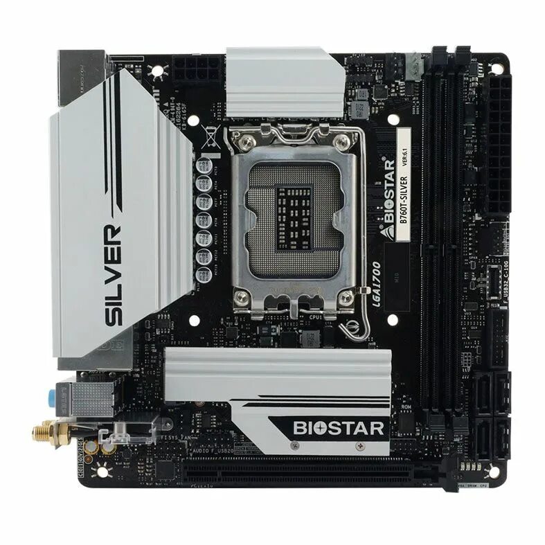 Материнская плата lga 1700 intel b760. LGA 1700 Mini ITX. Матплата Biostar b760mx2-e, lga1700. Материнская плата ITX Mini tigd-ci3. B760 материнская плата.