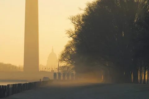 In the early morning he