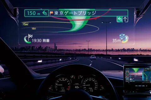 Hud автомобильный