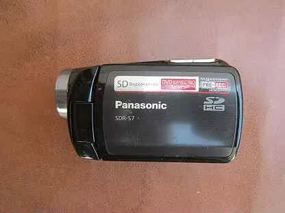 Камера panasonic sdr