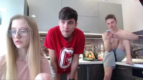 Webcam couple recording