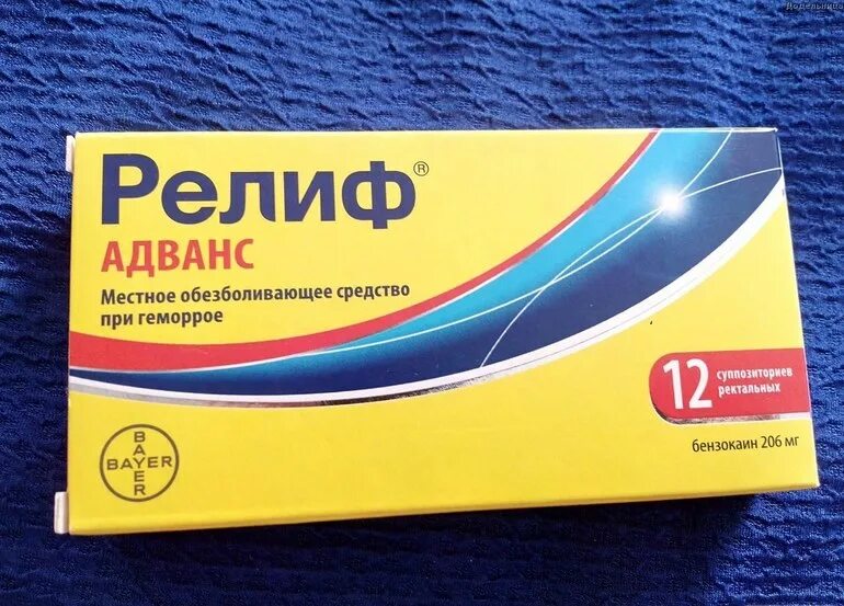 Местные обезболивающие препараты