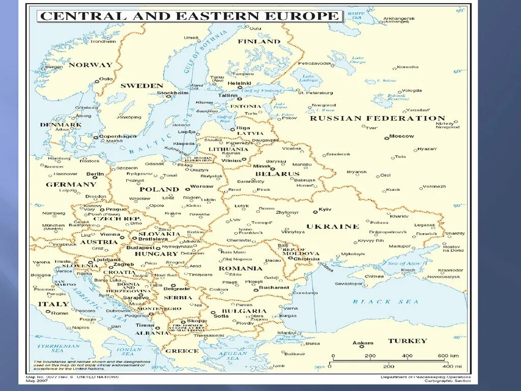 Центрально-Восточная Европа карта. Карта Юго Восточной Европы. Восточная и Центральная Европа.
