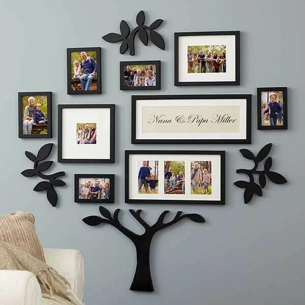 Picture Gallery Wall Small Photo Frame Set Photo Frames The White Company Pictur