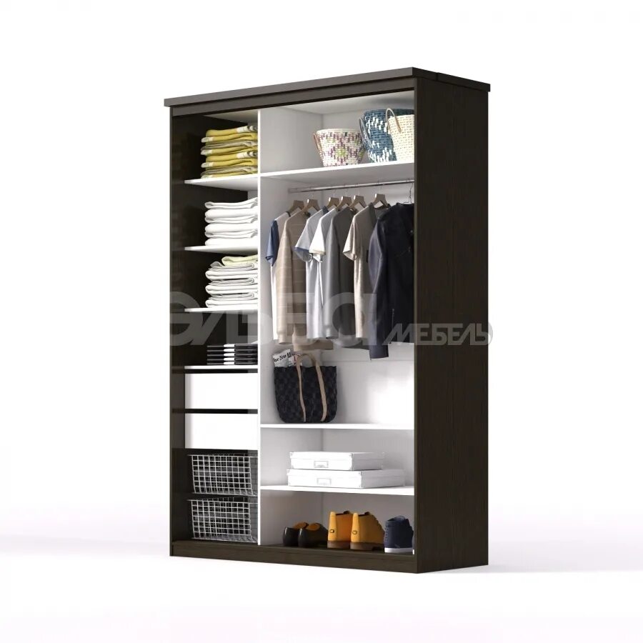 корпус шкафа купе. шкаф 120х220. шкаф средний президент феликс дуб ферраре. шкаф купе шк 2. корпус шкафа купе без дверей.