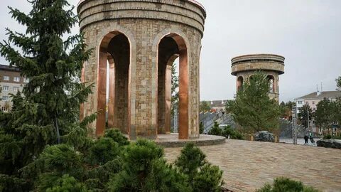 Кемеровский парк ангелов