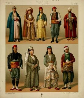 Турецкий народ какие народы