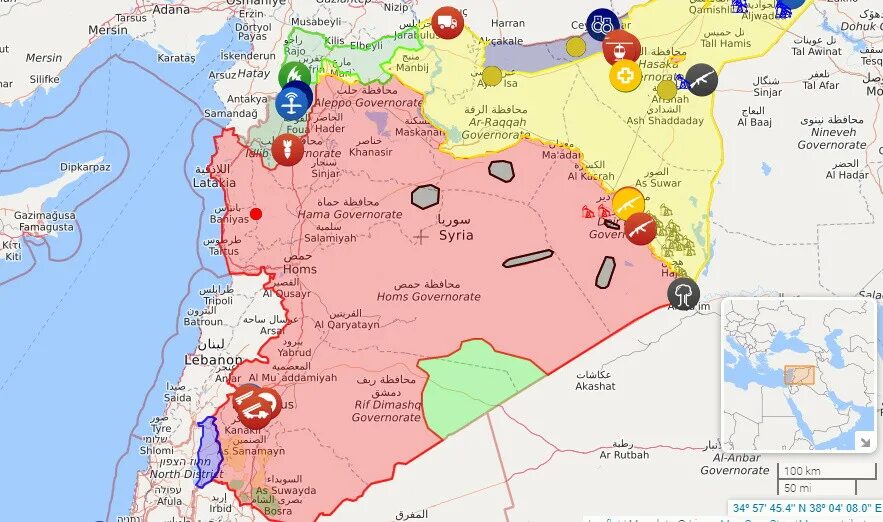 Карта боевых действий 21 февраля 2024 года. Сирия карта боевых действий 2022. Сирия карта боевых действий 2021. Антитеррористическая операция в Сирии карта.