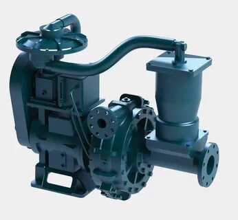 Mine pump