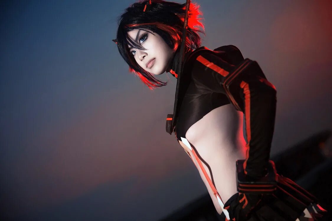 Финк оф. Кристина финк рюко матой. nsfw косплей kill la kill. ryuko matoi cosplay nsfw.