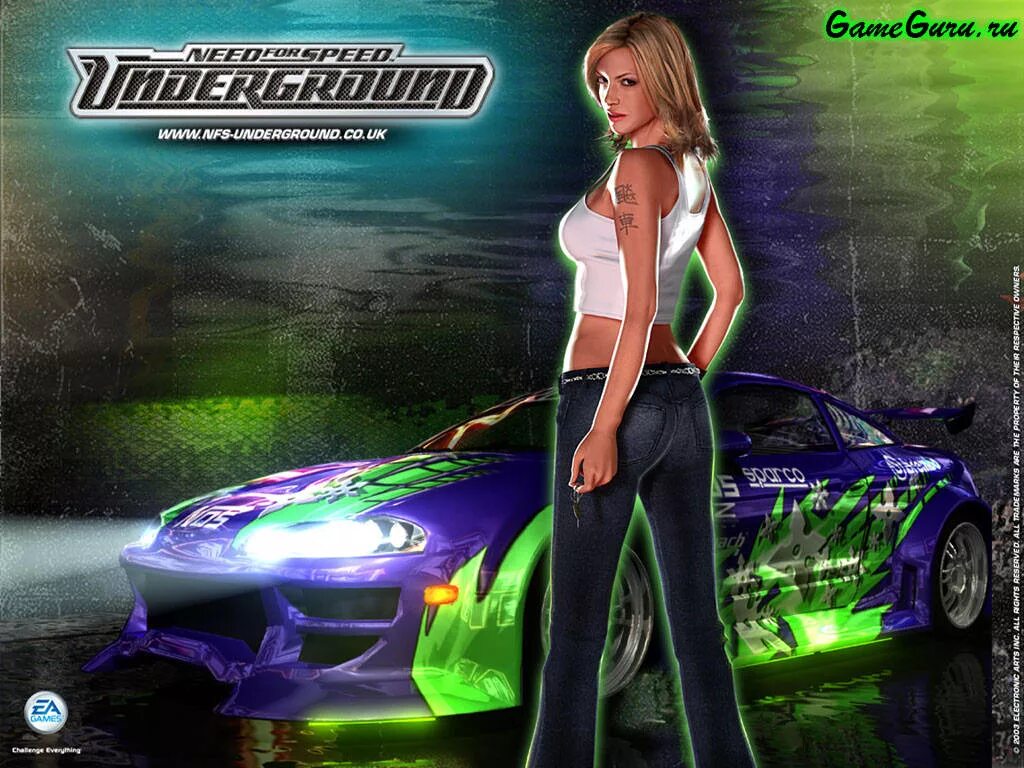 Нфс андеграунд 2. Need for Speed: Underground 1, 2. Гонки need for Speed Underground. Нфс андеграунд 5.