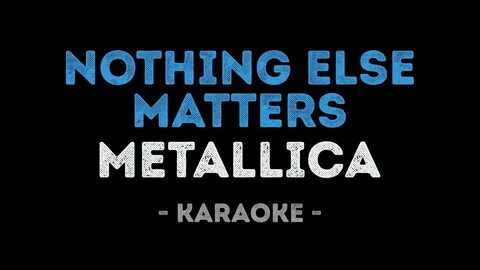 Металлик nothing