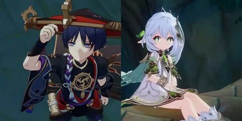 The Genshin Impact leak Hints at the release date of Nahida and Scaramouche...