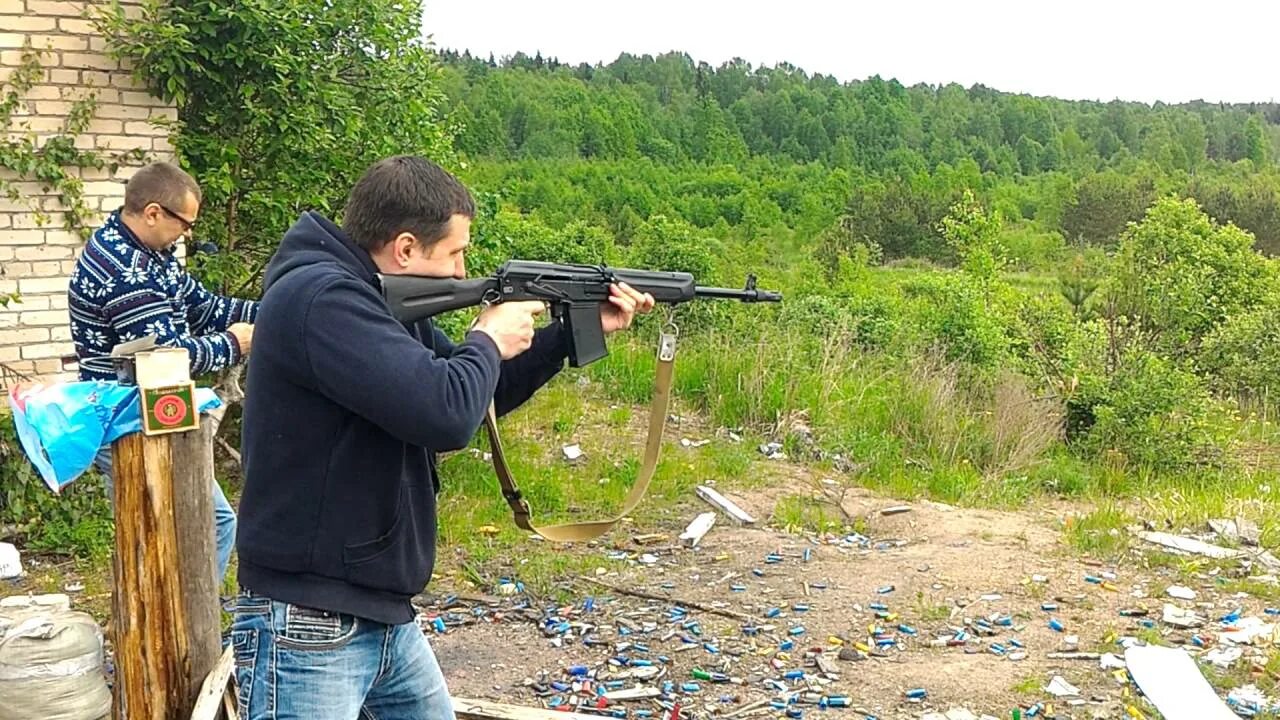 Дальний выстрел