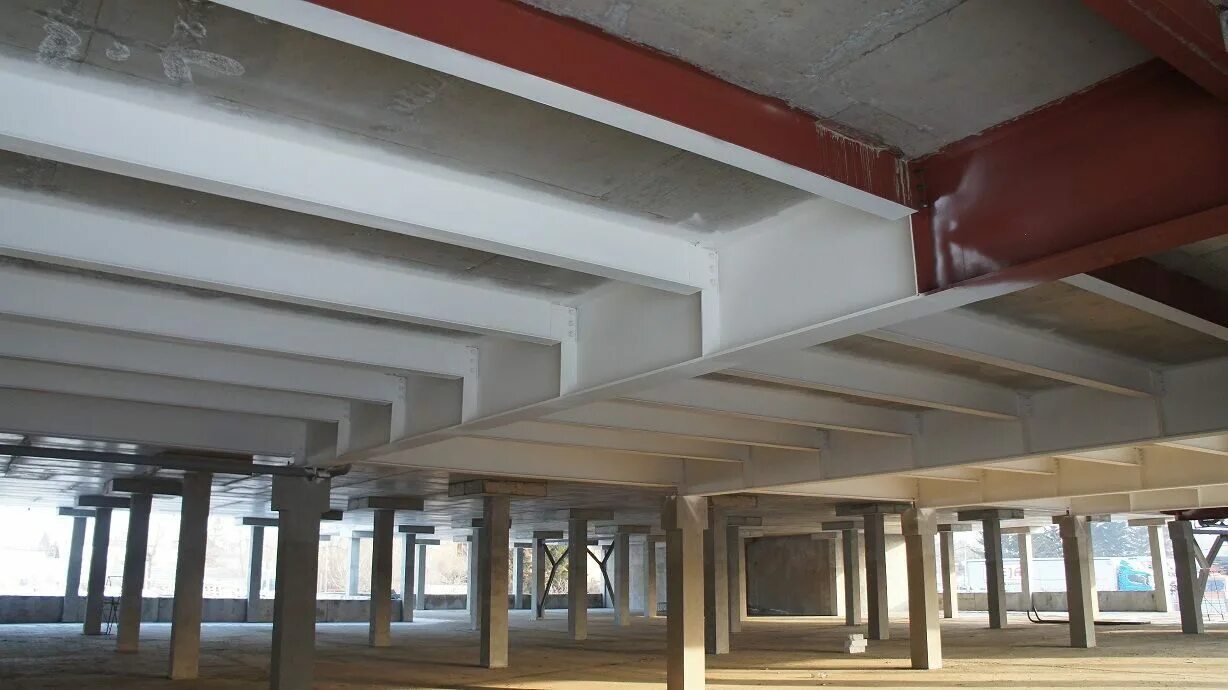 Огнезащита железобетонных. Огнезащита стальных конструкций пспк. Огнезащита бетонных конструкций. Огнезащита железобетонных плит перекрытия. Кнауф огнезащита металлических колонн.