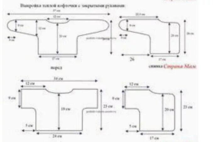 Как сшить распашонку
