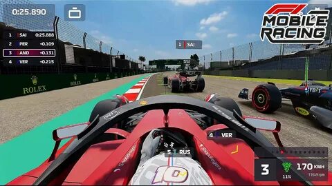 Mobile racing