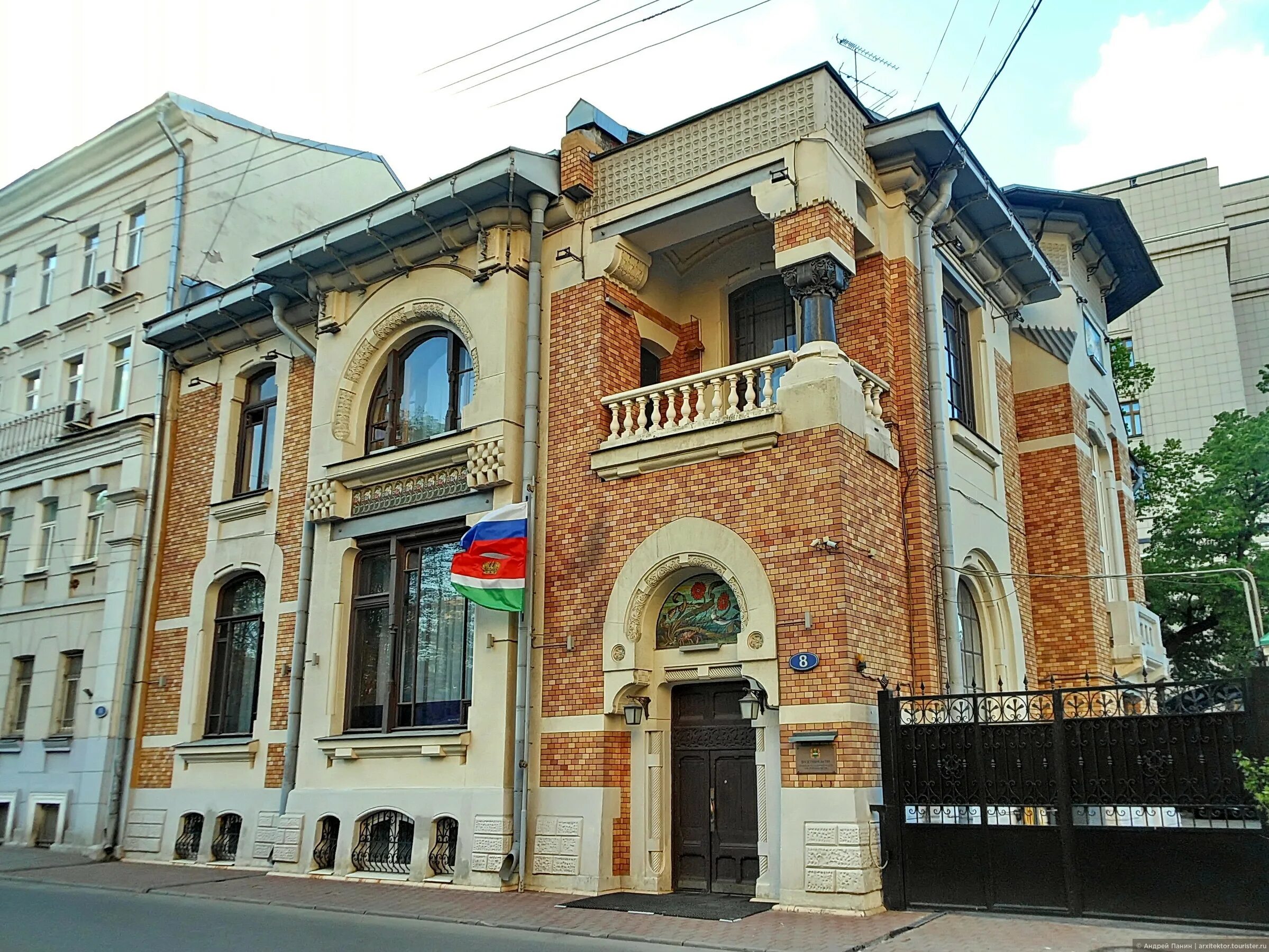 Дом фасадов москва. Особняк Кекушева в Глазовском переулке. Особняк а. листа, Архитектор л. н. Кекушев;. Особняк л. н. Кекушева в Глазовском переулке. 1898- 1899.. Особняк листа в Глазовском переулке.