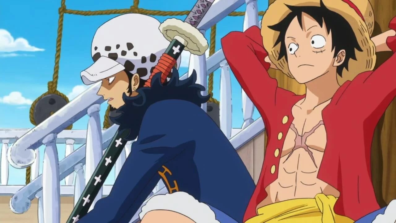 Трафальгар ЛО из one piece. Трафальгар и Луффи. Ван Пис Трафальгар и Луффи. Трафальгар ЛО Ван Пис панк Хазард. Ван пис список арок